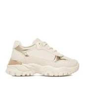 Buty dla dziewczynek - Sneakersy JENNY CEO-CS20583-01 Écru - miniaturka - grafika 1
