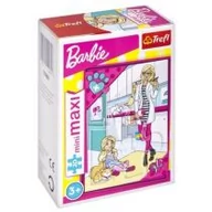 Puzzle - Trefl Puzzle 20el Minimaxi 21060 Zawod Barbie P - miniaturka - grafika 1