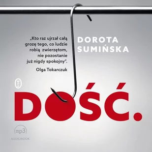 Dość - Audiobooki - literatura faktu - miniaturka - grafika 1
