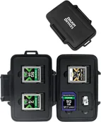 Akcesoria fotograficzne - Delkin Weather Resistant Case for CFexpress Type B Tote for 3xCfexpress Type B/2xSD & 2xmicroSD - miniaturka - grafika 1