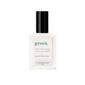 Lakiery do paznokci - Manucurist Manucurist Lakier do paznokci Green Milky white 15.0 ml - miniaturka - grafika 1