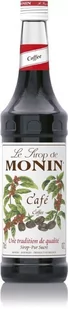 Monin Syrop COFFEE 0,7 l kawa 3052910055219 - Syropy i koncentraty owocowe - miniaturka - grafika 1
