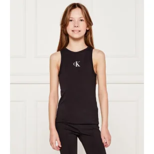 Calvin Klein Jeans Top Slim Fit - Koszulki męskie - miniaturka - grafika 1