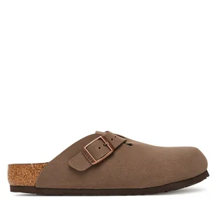 Klapki Birkenstock Boston Kids 1030809 S Brązowy - Buty dla chłopców - miniaturka - grafika 1