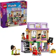 Klocki - LEGO 42653 Friends Sklep muzyczny i mieszkanie - miniaturka - grafika 1