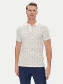 Koszulki męskie - JOOP! Polo 17 JJ-30Pierro 30045555 Beżowy Modern Fit - miniaturka - grafika 1