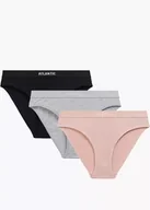 Majtki damskie - FIGI ATLANTIC 3CLP-012 JZ25 CZA/ROS/SZM - Atlantic - miniaturka - grafika 1