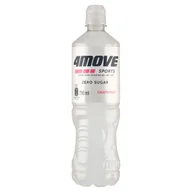 Napoje energetyczne i izotoniczne - 4Move Zero Sugar Napój niegazowany o smaku grejpfrutowym 750 ml - miniaturka - grafika 1
