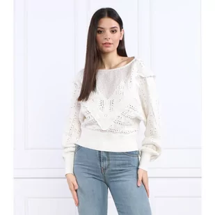 TWINSET Sweter | Regular Fit - Swetry damskie - miniaturka - grafika 1