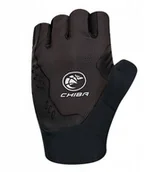 Rękawiczki rowerowe - Chiba Rękawiczki Teamglove Żelowe Czarne - miniaturka - grafika 1