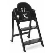 Krzesełka do karmienia - Chicco, Crescendo Lite, krzesełko do karmienia, Cairo Coal - miniaturka - grafika 1