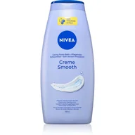 Kosmetyki do kąpieli - NIVEA Creme Smooth kremowy żel pod prysznic 750 ml - miniaturka - grafika 1