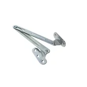 Zawiasy, okucia i inne akcesoria - Rozwórka nożycowa ocynk 1 sztuka ANDPOL - miniaturka - grafika 1