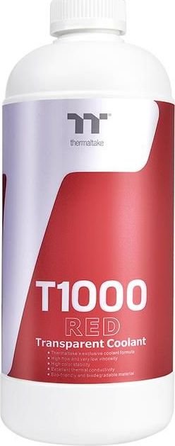 Thermaltake Płyn T1000 1L Czerwony CL-W245-OS00RE-A