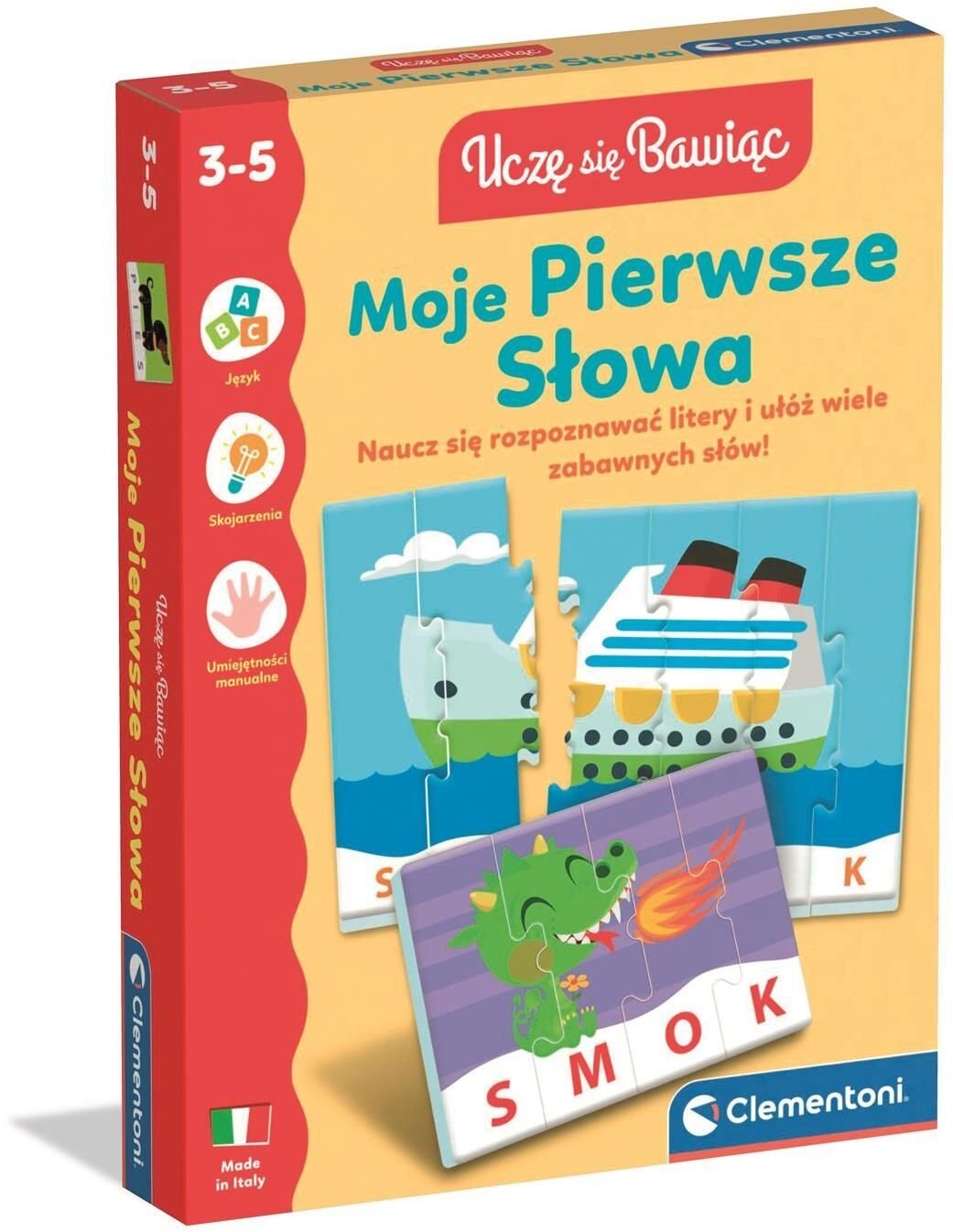 CLE Uczę się bawiąc! Moje pierwsze słowa 50428