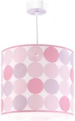 Lampy sufitowe - Dalber Colors Pink lampa wisząca 1-punktowa 62002S - miniaturka - grafika 1