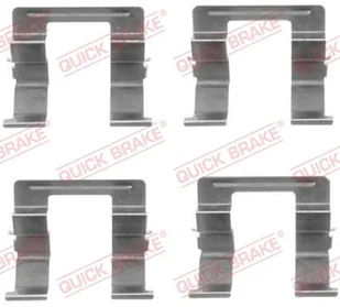 Zestaw akcesoriów, klocki hamulcowe Quick Brake 109-1605 - Układ hamulcowy - akcesoria - miniaturka - grafika 1