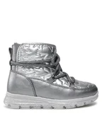 Buty dla dziewczynek - Mayoral Śniegowce 44394 Srebrny - miniaturka - grafika 1