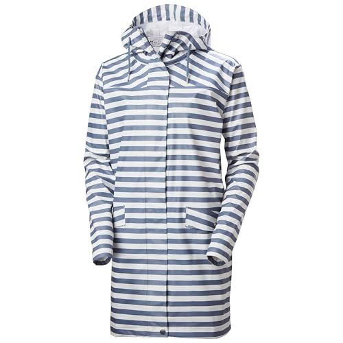 Helly Hansen Damski płaszcz przeciwdeszczowy W Moss, granatowy, M
