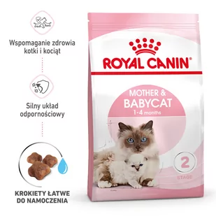 Royal Canin Mother&Babycat 4 kg - Sucha karma dla kotów - miniaturka - grafika 1