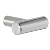 Zawiasy, okucia i inne akcesoria - Gałka meblowa Urban 40 mm stal szczotkowana Inspire - miniaturka - grafika 1