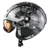 Kaski narciarskie - Kask narciarski CASCO SP-3 Splatter multicolor L - miniaturka - grafika 1