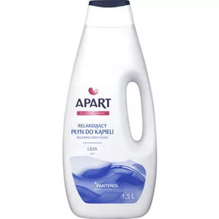 Apart FLORAL CARE kremowy płyn do kąpieli LILIA RELAKSUJĄCY, 1,5 l 5900931032994 - Kosmetyki do kąpieli - miniaturka - grafika 1