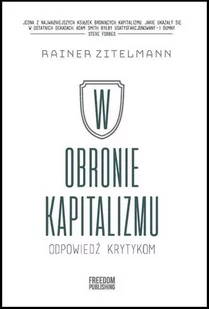w obronie kapitalizmu. odpowiedź krytykom - Obcojęzyczna literatura faktu i reportaż - miniaturka - grafika 1
