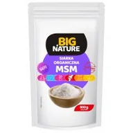 Witaminy i minerały - Big Nature MSM Siarka organiczna - suplement diety 500 g - miniaturka - grafika 1