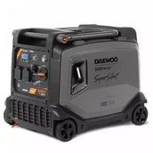 Agregaty prądotwórcze - Daewoo SUPER SILENT GDA 4500SEi 3.8kW - miniaturka - grafika 1