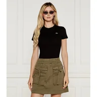 Koszulki i topy damskie - Lacoste T-shirt Slim Fit - miniaturka - grafika 1