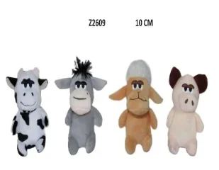 Zwierzęta brelok 10cm MIX - Sun-Day - Breloczki dla dzieci - miniaturka - grafika 1