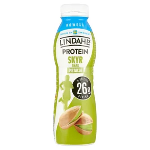 Lindahls Protein Jogurt pitny skyr smak pistacja 380 g - Kefiry, jogurty, maślanki - miniaturka - grafika 1