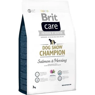 Brit Care Show Champion Salmon&Herring 3 kg - Sucha karma dla psów - miniaturka - grafika 1