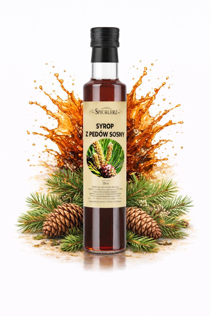 Syrop z pędów sosny 250ml