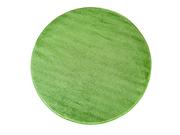 Dywany - Dywan jednolity jednokolorowy Uncolore koło - zielone (N) zielony 80 cm - miniaturka - grafika 1
