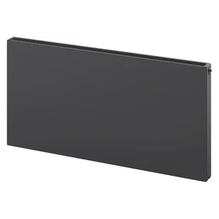Mexen Flat CVF21 grzejnik płytowy 300 x 800 mm, podłączenie dolne, 505 W, antracyt - W621F-030-080-66 - Grzejniki pokojowe - miniaturka - grafika 1