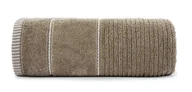 Ręczniki - Ręcznik Teo 50x90 taupe 470g/m2 frotte - miniaturka - grafika 1