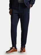 Spodnie męskie - Polo Ralph Lauren Joggery 710B13640002 Granatowy Regular Fit - miniaturka - grafika 1