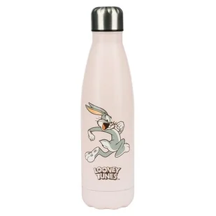 Butelka termiczna SOXO Królik Bugs 500 ml Różowy - Butelki termiczne - miniaturka - grafika 1