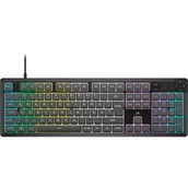 Klawiatury - Corsair CH-9226D65-DE klawiatura Gaming USB QWERTZ Niemiecki Szary CH-9226D65-DE - miniaturka - grafika 1