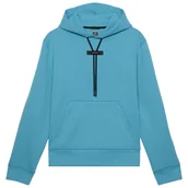 Bluzy sportowe męskie - Męska bluza On Running Focus Tech Hoodie Rozmiar: XXL / Kolor: jasnoniebieski - miniaturka - grafika 1