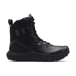 Buty militarne taktyczne Under Armour MG Valsetz Leather WP - Buty trekkingowe męskie - miniaturka - grafika 1