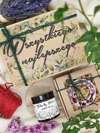 Świece - Zestaw prezentowy świeca sojowa + zawieszka Wszystkiego Najlepszego Urodziny - miniaturka - grafika 1