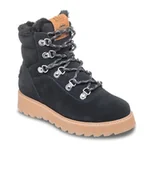 Botki damskie - Roxy Damskie sztyblety Bradie Black/Camel, 37 EU, Black Camel, 37 EU - miniaturka - grafika 1