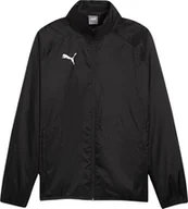 Kurtki męskie - Kurtka męska Puma Team Goal All Weather czarna 659038 03 XL - miniaturka - grafika 1