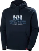 Bluzy męskie - Helly Hansen Helly Hansen męska bluza z kapturem ARCTIC OCEAN HOODIE 30361 597 M - miniaturka - grafika 1
