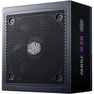 Zasilacze komputerowe - Zasilacz COOLER MASTER GX II 750W 80 Plus Gold - miniaturka - grafika 1