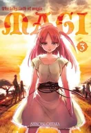 Komiksy dla dorosłych - Waneko Shinobu Ohtaka Magi: Labyrinth of Magic. Tom 3 - miniaturka - grafika 1