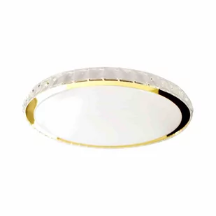 Plafon Layla Gold 33W ściemnialny + pilot - Lampy ścienne - miniaturka - grafika 1